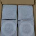 Fully Tempered Wine Glasses, Shock Resistant Wine Glass Set for Red or White Wine, Dishwasher Safe Stem Glasses for Restaurants, Bars, Home (Set of 8, 15.5 oz)