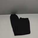 Hanes, Fleece Jogger Sweatpants for Girls, EcoSmart Lounge Pants, No Pockets (Large, Black)