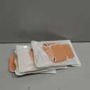 OK TAPE Precut Kinesiology Ankle Tape, 10 Pcs, Pain Relief, Prevent Ankle Sprain, Provide Support for Ankle Ligament, Elastic Athletic Tape, Breathable K Tape for daily use - Beige