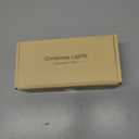 UL Listed 50 Count 5mm Red Led Lights,Outdoor Led String Lights For Garden Tree Decorations,17 Feet Green Wire (Red Color)