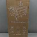 4 in 1 Baby Bassinet, Pack and Play, Bedside Crib Sleeper, Diaper Changer, Quickly Assembled and Folded Portable Crib with Mattress and Mosquito Net, Easy to Carry