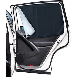 Lechin Car Window Shades for Side Window (2 Pack) - Car Window Shade for Baby - 31.5 * 20 in - with 10 M40 Magnets - Block Heats and UV Rays