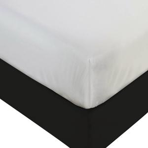 BLISSFORD Plastic Mattress Protector - Heavy Duty, Fitted Vinyl - Cot Cover for Bedwetting Adult, Child or Pet, 100% Waterproof Fitted Sheet Style Plastic Mattress Cover - 30" x 75"