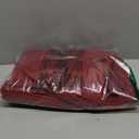 Homaxy 100% Cotton Waffle Weave Kitchen Dish Towels, Ultra Soft Absorbent Quick Drying Cleaning Towel, 13 x 28 Inches, 8-Pack, Brick Red