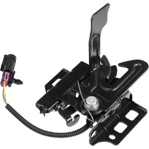 X AUTOHAUX 15139168 Car Engine Hood Latch Lock for Cadillac Escalade, Chevrolet Silverado, Suburban, Tahoe, GMC Sierra, Yukon - Hood Latch Assembly & Lock Assy 20763655, 20763454, 25816904