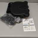 Universal Stroller Board - Stroller Attachment for Toddler to Ride,Detachable 2 in1 Sit and Stand Toddler Stroller Connectors,Holds Children Up to 55 LBs Stroller Seat Attachment.(Black)