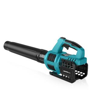 HEINRPO Cordless Leaf Blower Compatible with Makita 18V Battery (Bare Tool) 400CFM Electric Leaf Blower Cordless, Variable Speed, Turbo Mode, Handheld Battery Powered Leaf blowers for Lawn Care