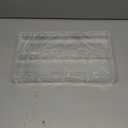 Briwooody 1 PC Acrylic Desk Drawer Organizer 2 Inch Height Expandable Drawer Organizer Trays with 8 Adjustable Compartments Desk Accessories for Makeup Silverware Office Bathroom(Clear,Stylish)