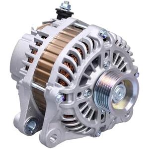 PE01-18-300 Alternator Compatible with Mazda 3 & 6 2014-2021, CX-5 CX-3 MX-5 Miata 2013-2023, for Toyota Yaris, Yaris iA 17-20 & S-cion iA 2016, 12V 100A 6-Groove Pulley 20288N A005TL0491