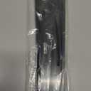 Dasbecan 926-245 Rear Door Applique Molding Window Trim Rearward Compatible with Chevrolet Chevy Tahoe Cadillac Escalade GMC Yukon 2015-2018, Left and Right Gloss Black Panel Replaces 926-246