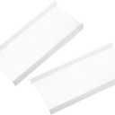 MECCANIXITY 1000 Pcs Standard Tagging Barb Fasteners, 1.4 Inch Clear Tagging Gun Fasteners Tagging Gun Refill Plastic Garment for Clothing Fine Stitch Price Refills Tag Label