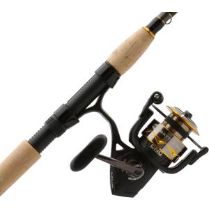 Penn Battle IV Spinning Reel and Fishing Rod Combo (2500 Size Reel - 7' - Medium Light - 1pc)