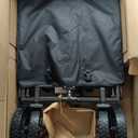 Collapsible Heavy Duty Utility Wagon for Outdoor Sports, Camping, Garden, and Shopping