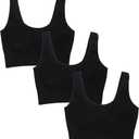 Fruit of the Loom Women's 3-Pack Seamless Full-Coverage Back Smoothing Wireless Bra, 3XL