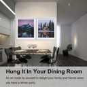 BAISITE Diamond Art Kits for Adults Beginners,2 Pack Round 5D Paint with Diamonds Pictures Full Drill Cross Stitch Home Wall Decor DIY Crafts Kits(12x16 Inches) BSTDPK805-806