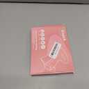 Stitch Gun for Clothes - Handheld Stitch Gun Quick Clothing Fixer - Tagging Gun - Includes 6 Needle, 1000 Black Fasteners & 1000 White Fasteners (Pink,Orange)