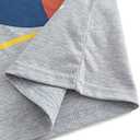 Construction Shirts Toddler Boy Kids Long Sleeve T Shirt Truck Gray 3T