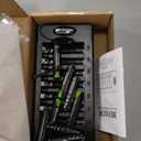 BEVIGOR Rechargeable AAA Batteries with Charger, 8 Pack 1100mAh Low Self Discharge Triple A Batteries with 8 Bay AA AAA Smart Battery Charger for Ni-MH Ni-CD, Independent Slot