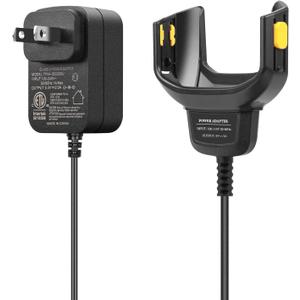 CBQ TC56 Charger Cable for Zebra TC57 TC52 TC51 TC56 TC510 TC510K TC52X TC520L PDA Barcode Scanners Charger (with Plug adaptors)