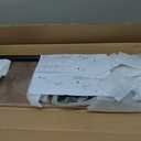 Clothes Rack 36in, Wall Mounted Garment Rack with Real Wood Shelf, Heavy Duty Hanging Clothes Rack, Multi-Purpose Hanging Rod, Space-Saving Closet Storage (Brown)