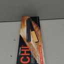 CHI Original Ceramic Flat Iron, Hair Straightener For A Smooth Finish, Floating Plates, Quick Heat Up, Analog On/Off Switch, 1" Styling Tool, Black