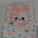 CETEPY Baby Girl Clothes Fall Winter Newborn Romper Outfits Infant Cute Cartoon Long Sleeve Dress Headband 12-18 Months