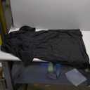 Plus Size Wedding Guest Dress - Church Midi Fall Semi Formal 3/4 Sleeve V Neck A-line Dress for Women 2025 16W