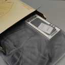 Cordless Portable Heated Blanket Battery Operated, 20000mAh Battery Rechargeable Heated Blanket with 3 Heating Levels, 70"x40" USB Wearable Electric Blankets for Camping, Home, Office, Car. (Grey)