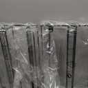 SUFAUY Wall Mounted Spice Rack, 6 Tier Heavy-Duty Metal Shelf for Kitchen Pantry, Black