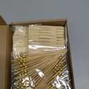 400 Cocktail Picks Bamboo Skewers for Appetizers,Fancy Toothpicks for Appetizers 4.7"Eco-Friendly Cocktail Toothpicks for Food Sticks Party Drinks,Food Picks for Charcuterie Boards Accessories