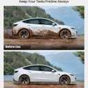 REEVAA 2026 Tesla Model 3 Highland Accessories - Mud Flaps [Protect Paint, No Drilling Required] All-Weather Splash Guard Body Kits for Model 3 Highland 2024-2026, Black (Set of 4)