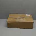 2 Pack 24 Artificial Topiary Ball Tree with Spike Soft Cypress Realistic Faux Cedar Pines Spring Trees UV Rated Fake Shrubs for Spring Pot Fillers Front Door Porch Indoor Outdoor Decor