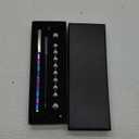 Magnetic Fidget PenCool Fidget ToysGift for Teenage Boys,Figette Toys - Perfect for Stress Relief and Focus - Great Fidget Toy for Adults and Teens - Unique Gift for Boys and Girls (Multicolored)