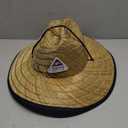 Costa Del Mar Mens Swells Straw Lifeguard Sun Hat, Natural