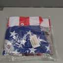 Mens American Flag Baseball Jerseys Independence Day Red White Blue 4th of July 250th Anniversary USA Patriotic Shirt (L)