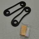 Pair of 5LB Aftermarket (Non-OEM) Resistance Bands for Soloflex Muscle Machine + 303 Aerospace Protectant Sample and Microfiber Cleaning Cloths