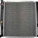 CU2310 Radiator, Compatible with 1998-2011 Ranger, 1998-2001 Explorer, 1998-2007 B3000, 2002-2003 Explorer Sport, Aluminum Automotive Replacement Radiator