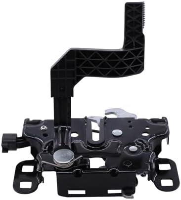 MOTOKU Front Left Hood Latch Lock Assembly for Chrysler Voyager 2020-2021 Pacifica 2017-2020