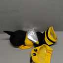 Amazon.com : Spooktacular Creations Pet Dog Bee Costume with 3D Bee Hat, Silver Wings for Halloween Dress-up Party, Role Play, Carnival Cosplay, Holiday Decorations Clothes (Medium) : Pet Supplies