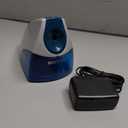 Bostitch Office Electric Pencil Sharpener for Classroom & Desk Use, Heavy-Duty Stall-Free Motor, High-Capacity Shavings Tray, Blue