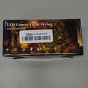 LED String Lights,Christmas Lights 33ft 100 LEDs, 8 Modes, Multi-Color, Indoor Outdoor Plug-in Fairy Lights for Christmas Tree, Bedroom, Classroom Decor Outdoor Decor (Multi-Color, 33FT)