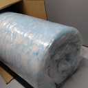 EGO 3 Inch Queen Mattress Topper Gel Memory Foam for Pressure Relief