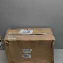 Squatty Potty Simple Curve Bathroom Toilet Stool 7" White