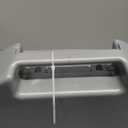 Snow-Chains Auto Fixing 1 Min Quick Fit Easy Installation Tire-Chains, Gifts for Safety, Portable Reusable Universal Emergency Tire Traction Chain for Passenger Car and SUV - Set of 2 (XM-140)