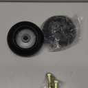 753-04856A Mower Deck Wheels for Cub Cadet Craftsman Husqvarna Lawn Mower Deck Rollers Gauge Wheel Work with 42" 46" 48" 50" 52" 54" Decks, 2 Pack Lawnmower Tractor Deck Tire