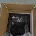 LLS Double Watch Winders for Automatic Watches, Automatic Watch Winder Box in Black Carbon Fiber, with Japanese Quiet Motor, Flexible PU Watch Pillows, for Women's& Men's Watches