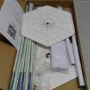 TEKXYZ Balloon Arch Stand Kit, 10FT Wide & 7.5FT High Adjustable Balloon Arch Frame, Ideal For Party Decorations, Not Include Balloons