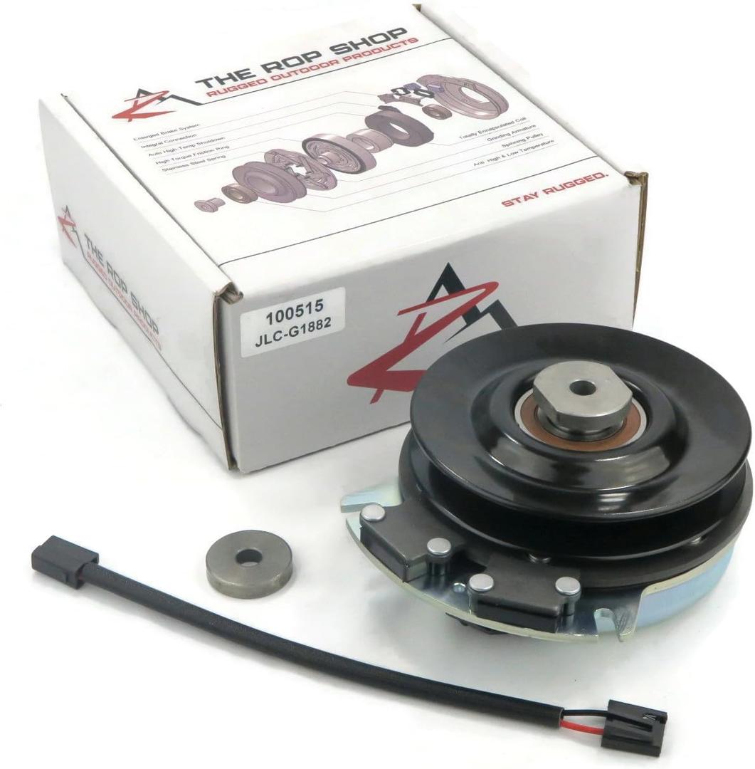 The ROP Shop Electric PTO Clutch for Hustler Mini Z, Standard Z & Super Z 52", 60" & 72" Lawn