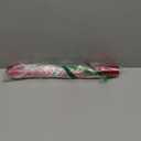 RUSPEPA Red Metallic Wrapping Paper - Christmas Wrapping Paper Perfect for Wedding, Birthday, Christmas, Baby Shower - 17 Inches X 32.8 Feet