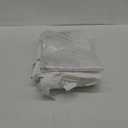 3Pcs Clear Canopy Sidewalls for 10x10 Pop Up Tent, Transparent Window Curtain Cloth, 8 Mil PVC Enclosure Fabric with Zipper and Velcro, Sidewalls Only (White)